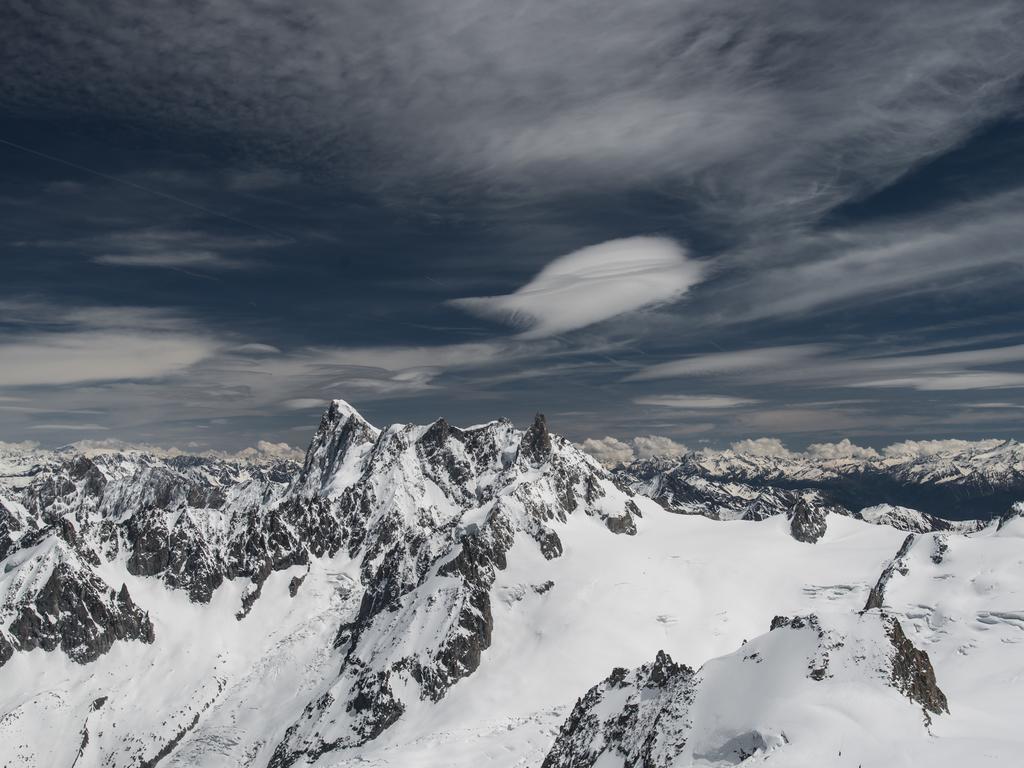 Nid Douillet De Chamonix Apartment Exterior photo